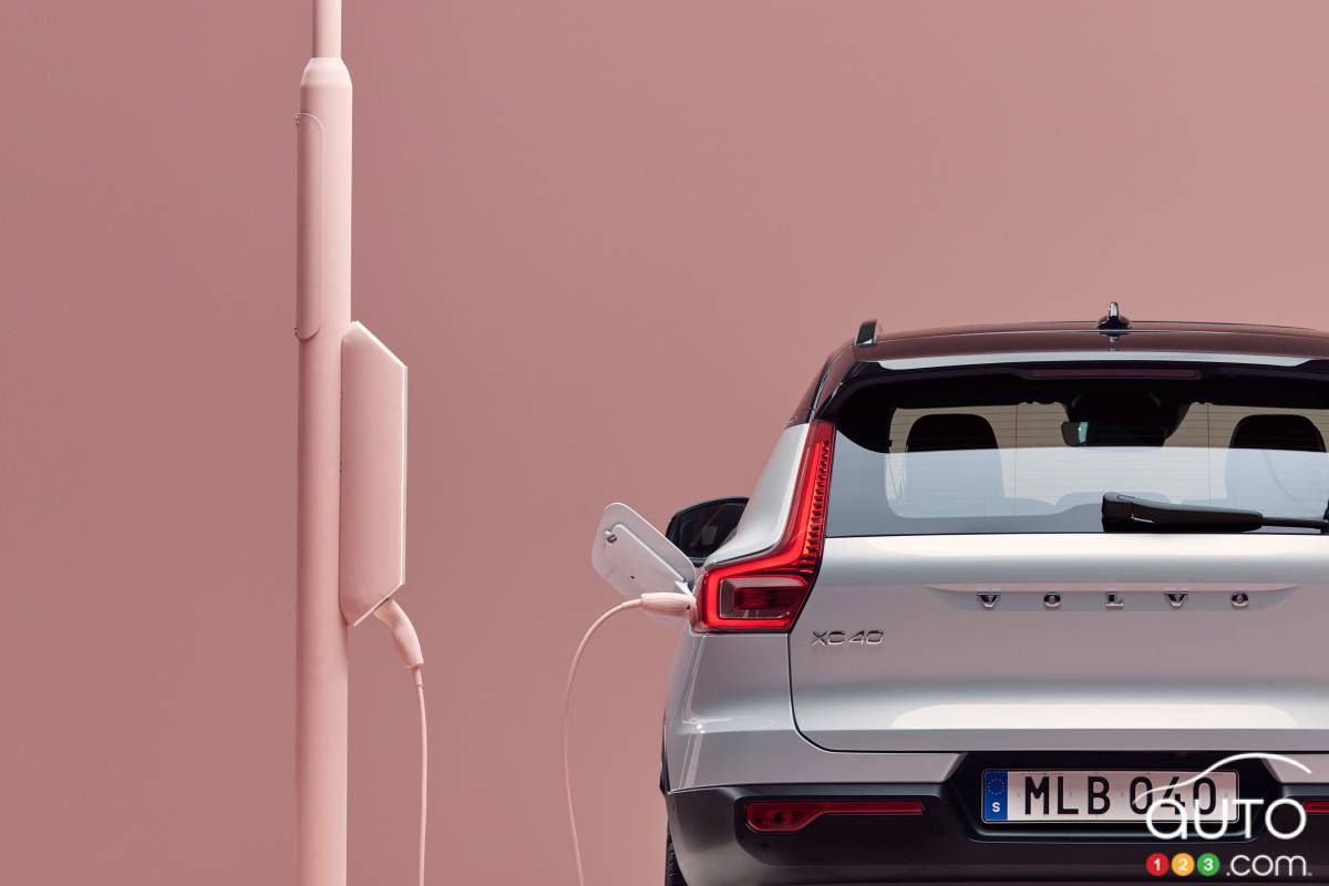 Volvo XC40 Recharge